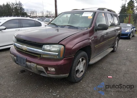 2006 Chevrolet Trailblazer Ext Ls z USA, uszkodzony, nr VIN 1GNET16S666164913
